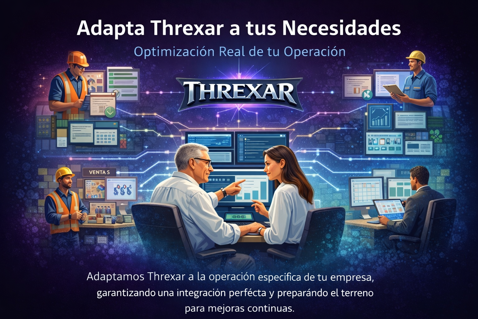 Threxar adaptable