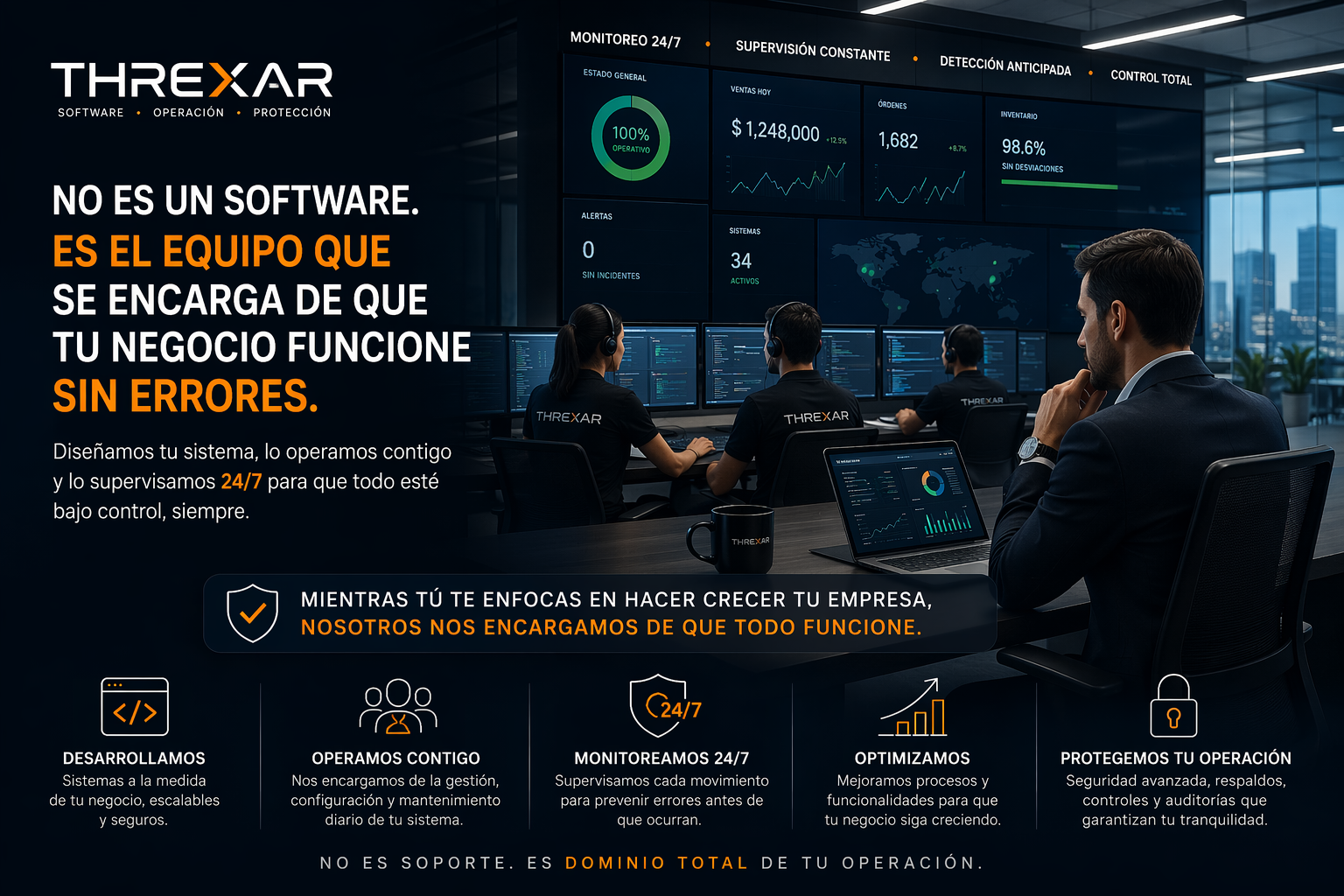 Threxar adaptándose a la empresa